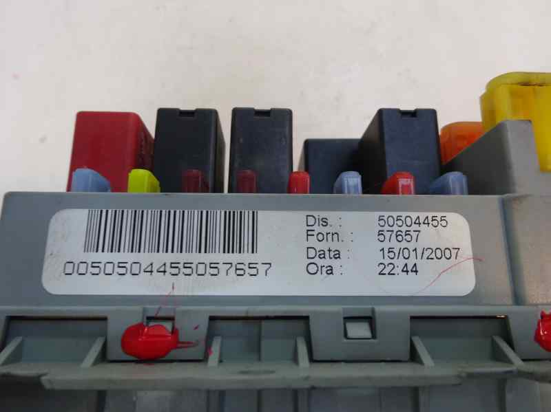 CAJA RELES FUSIBLES ALFA ROMEO BRERA 2007 2.4 JTD MT 200CV