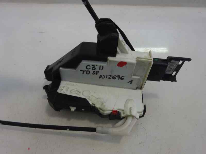 CERRADURA PUERTA TRASERA DERECHA CITROEN C3 1.4 HDI AMT 68CV