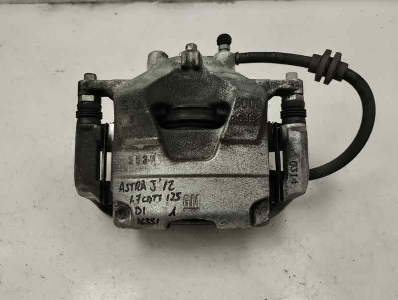 PINZA FRENO DELANTERA IZQUIERDA OPEL ASTRA 1.7 CDTI MT 125CV