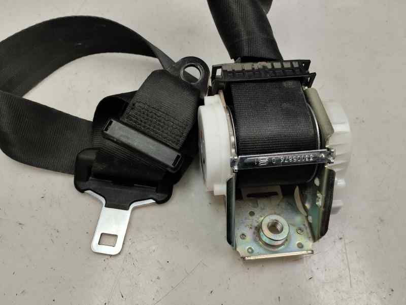 CINTURON SEGURIDAD TRASERO IZQUIERDO DS 3 1.2 MT 110CV | 81KW