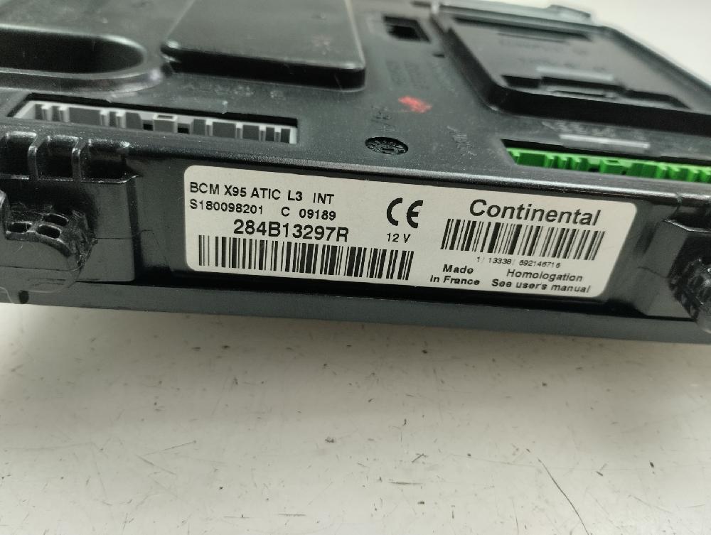 CAJA RELES FUSIBLES RENAULT SCENIC 2.0 DCI FAP MT 160CV