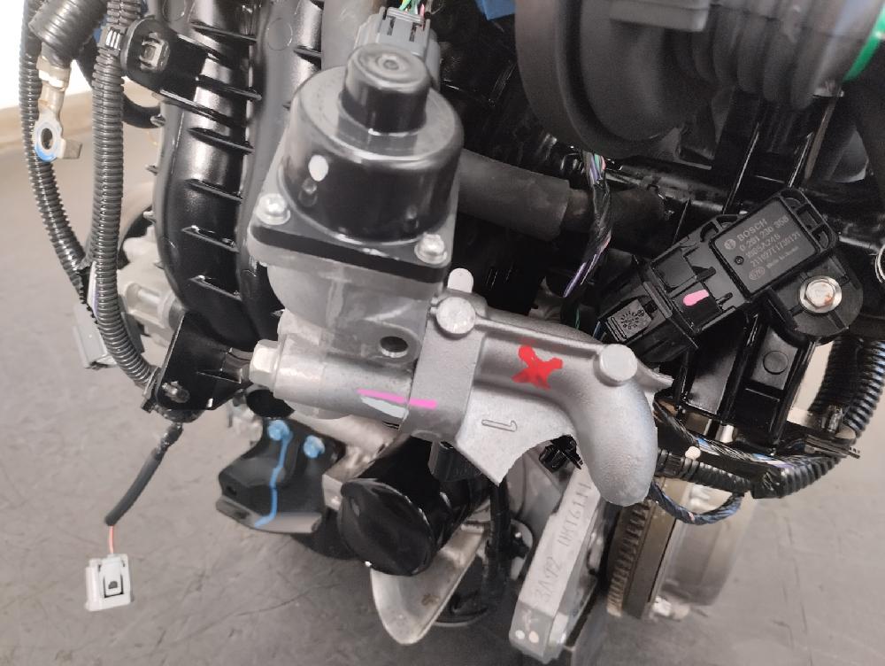 MOTOR COMPLETO MITSUBISHI SPACE STAR 1.2 MT 80CV | 59KW