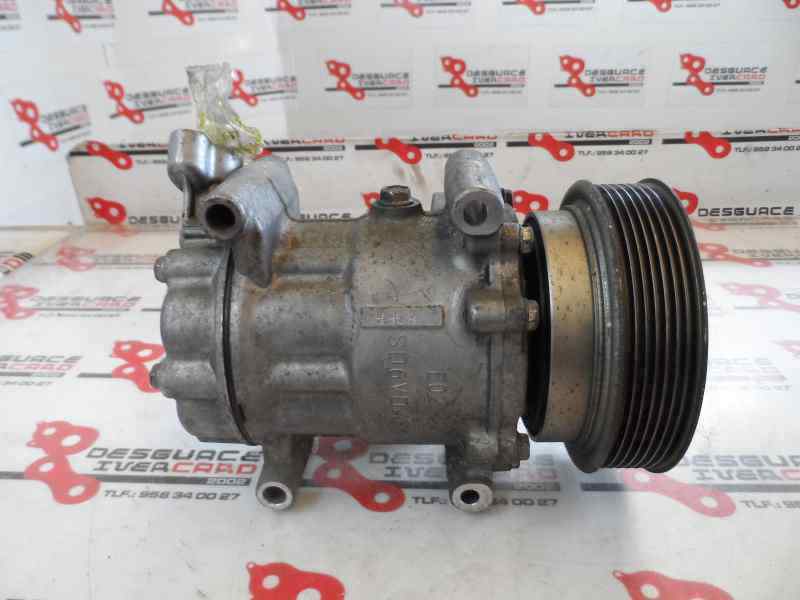 COMPRESOR AIRE ACONDICIONADO RENAULT CLIO 1.2 MT 75CV | 55KW