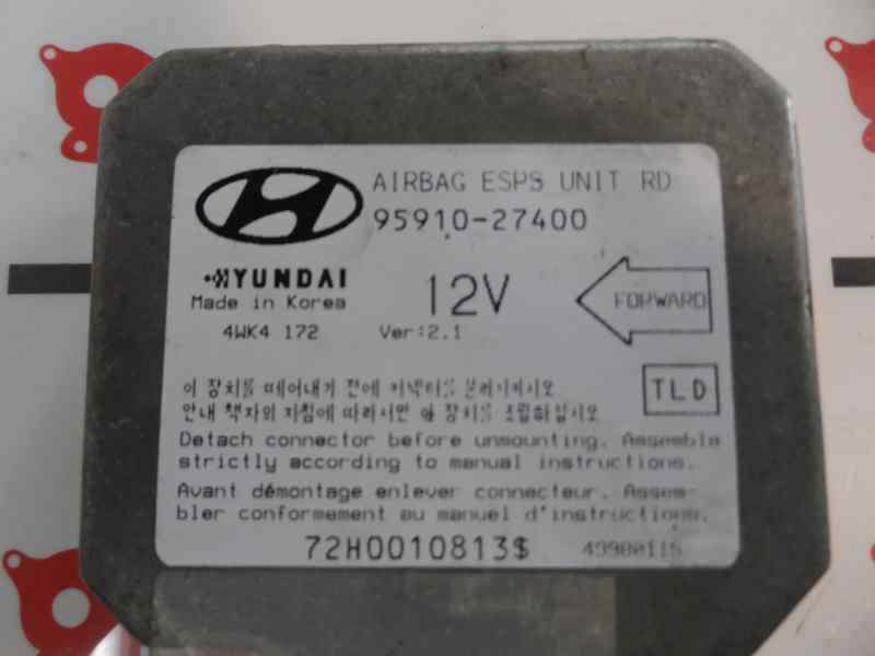 CENTRALITA AIRBAG HYUNDAI COUPE 1.6 MT 114CV | 84KW