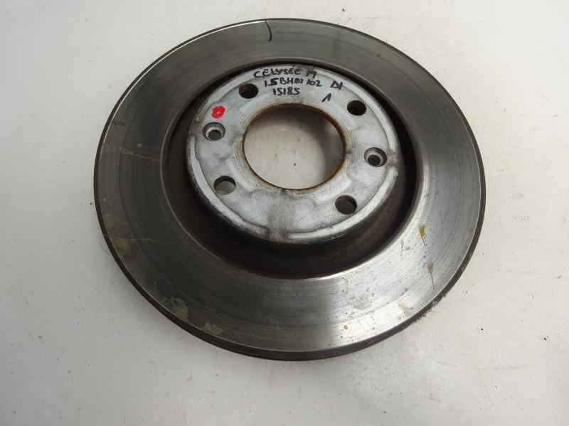 DISCO FRENO DELANTERO CITROEN BERLINGO 1.5 BLUEHDI MT XL 102CV