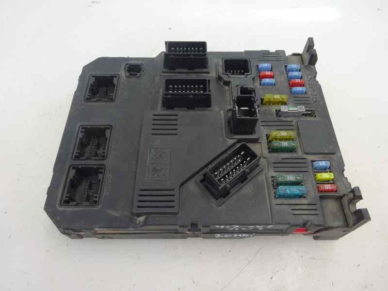 CAJA RELES FUSIBLES PEUGEOT 407 2.0 HDI MT 136CV