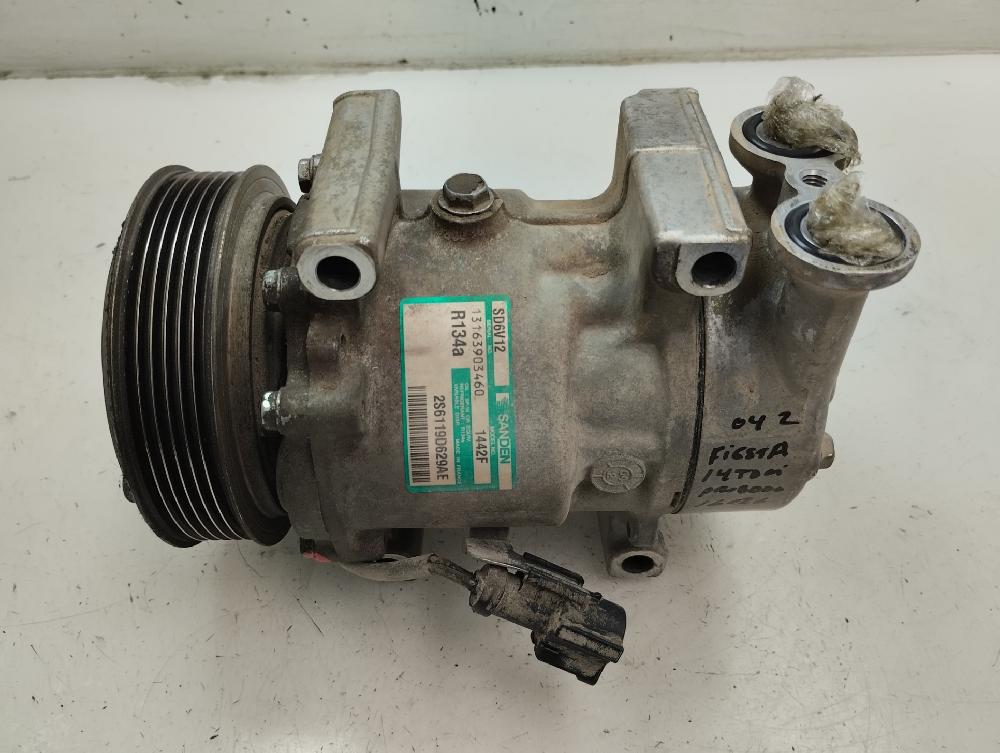 COMPRESOR AIRE ACONDICIONADO FORD FIESTA 1.4 TDCI MT 68CV