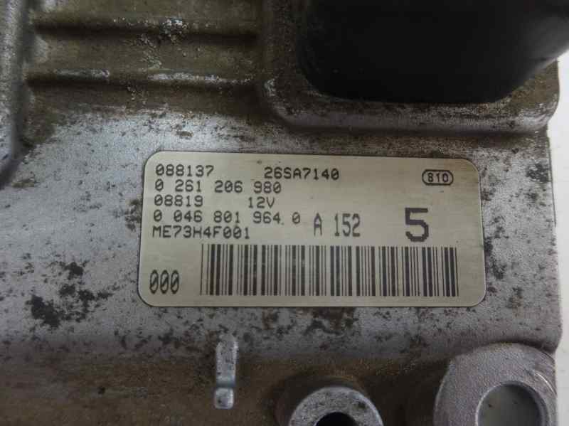 CENTRALITA MOTOR UCE FIAT PUNTO 1.2 MT 80CV | 59KW