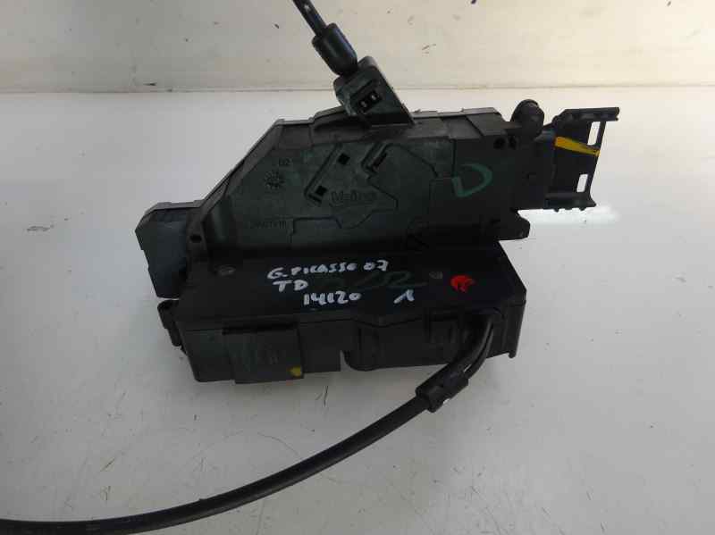 CERRADURA PUERTA TRASERA DERECHA CITROEN C4 PICASSO 2.0 HDI MT 136CV