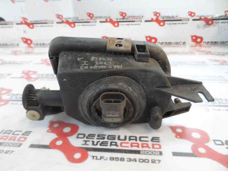 FARO ANTINIEBLA IZQUIERDO MERCEDES BENZ CLASE C 2002 2.2 MT 143CV | 105KW