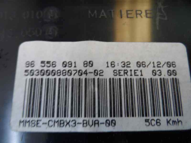 CUADRO INSTRUMENTOS CITROEN C5 2.0 HDI MT 136CV