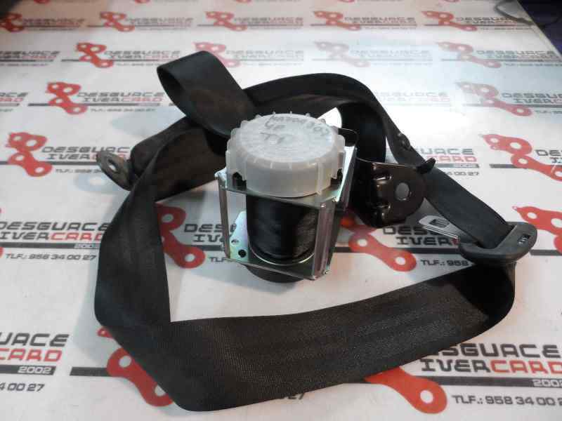 CINTURON SEGURIDAD TRASERO IZQUIERDO MAZDA 3 1.6 MT 105CV | 77KW