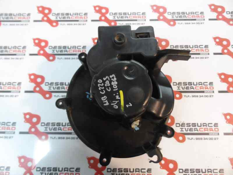 MOTOR CALEFACCION MERCEDES BENZ CLASE C 2004 2.2 MT 122CV | 90KW