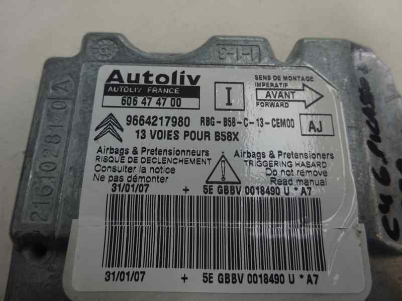 CENTRALITA AIRBAG CITROEN C4 PICASSO 1.6 HDI AMT 109CV