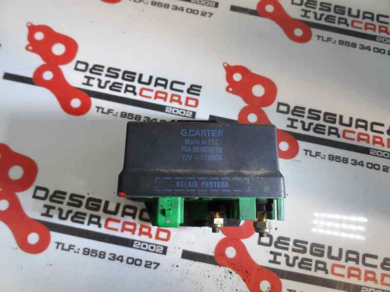CAJA PRECALENTAMIENTO PEUGEOT 406 1.9 TD MT 90CV