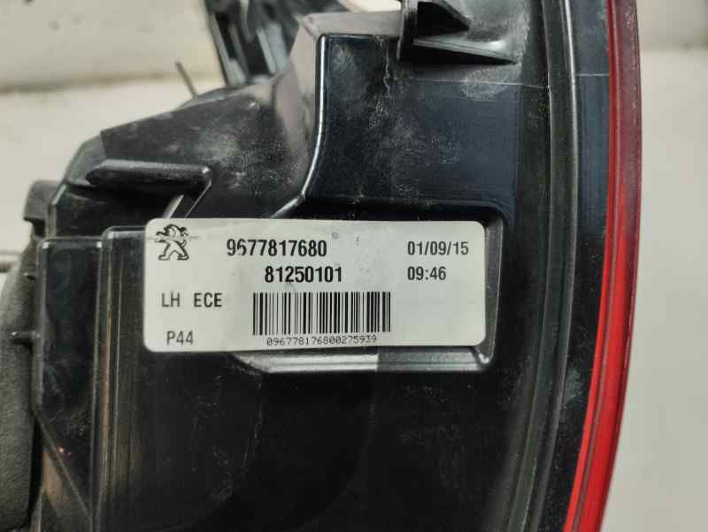 PILOTO TRASERO IZQUIERDO PEUGEOT 308 1.2 MT 110CV | 81KW