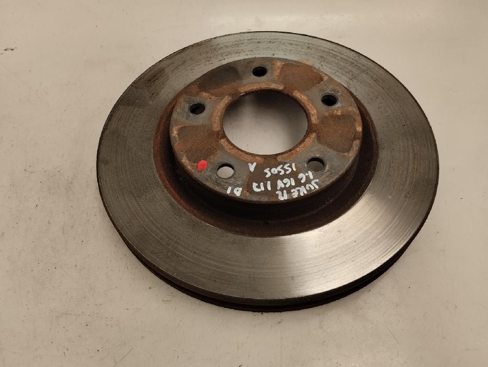 DISCO FRENO DELANTERO NISSAN JUKE 1.6 MT 117CV | 86KW