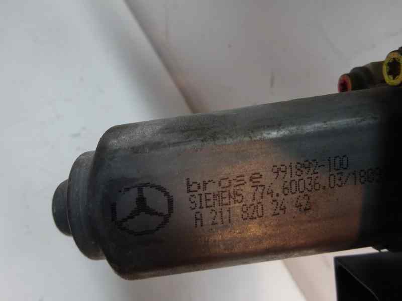 ELEVALUNAS TRASERO DERECHO MERCEDES BENZ CLASE E 2003 3.2 320 CDI 5G-TRONIC 204CV