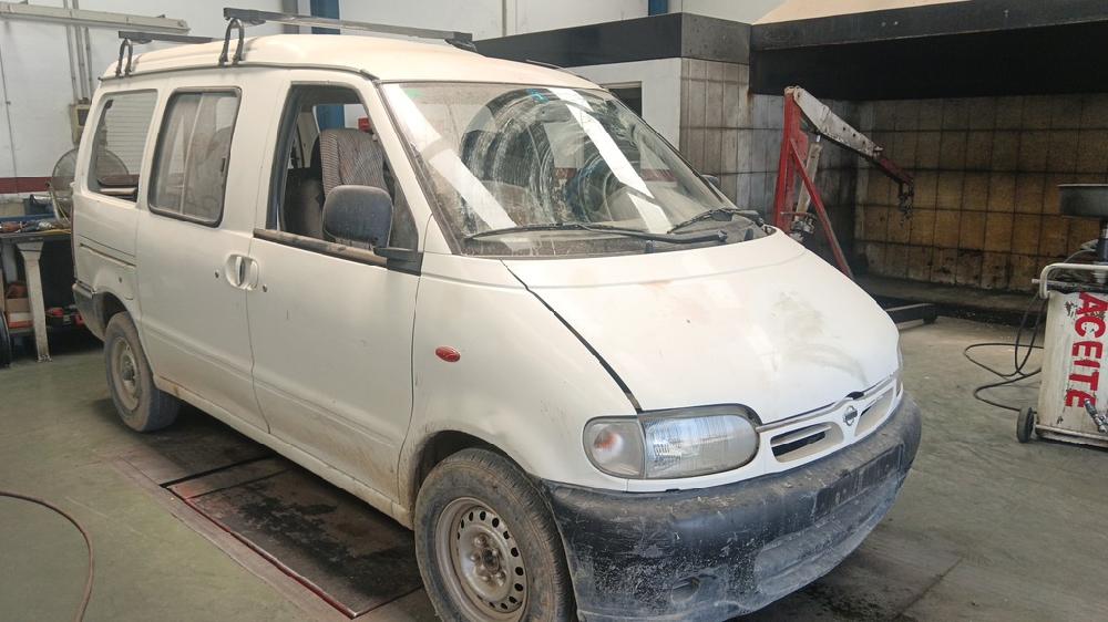 CAJA CAMBIOS NISSAN VANETTE 1998 2.3 D 75CV