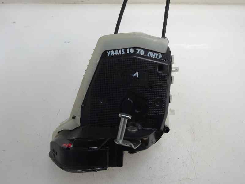 CERRADURA PUERTA TRASERA DERECHA TOYOTA YARIS 1.0 MT 69CV