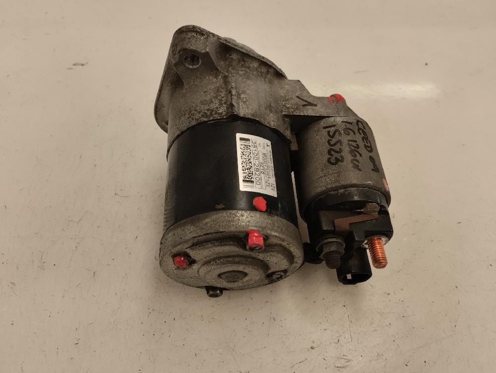 MOTOR ARRANQUE KIA CEED 1.6 MT 122CV | 90KW