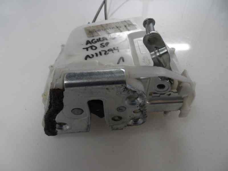 CERRADURA PUERTA TRASERA DERECHA OPEL AGILA 1.3 CDTI MT 75CV