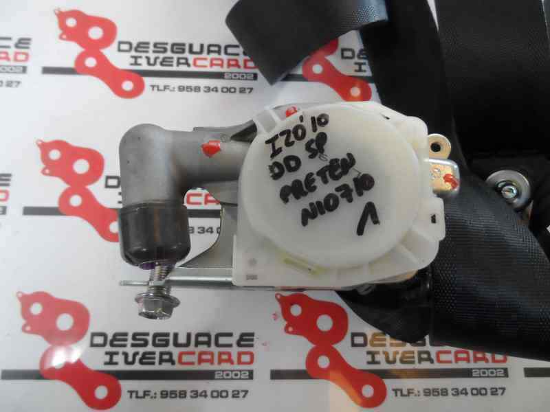 CINTURON SEGURIDAD DELANTERO DERECHO HYUNDAI I20 1.2 MT 78CV