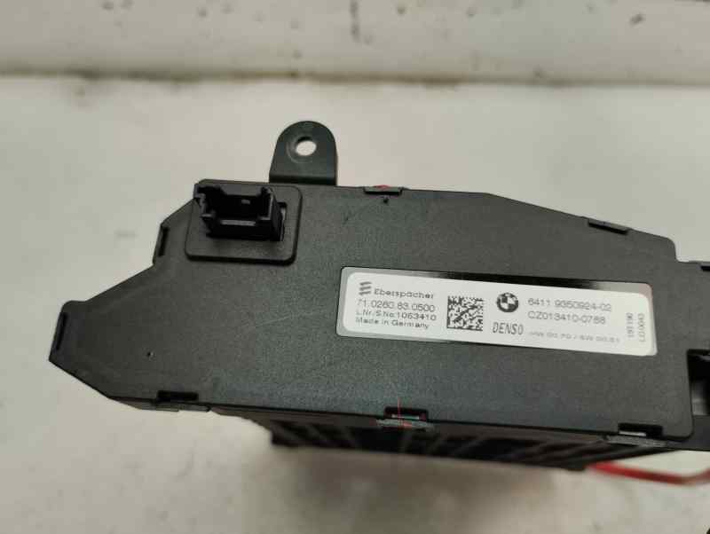 RESISTENCIA CALEFACCION BMW X1 1.5 16D SDRIVE MT 116CV
