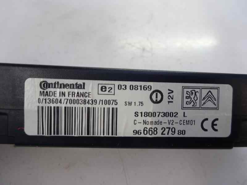 MODULO ELECTRONICO CITROEN C4 PICASSO 1.6 HDI MT 109CV