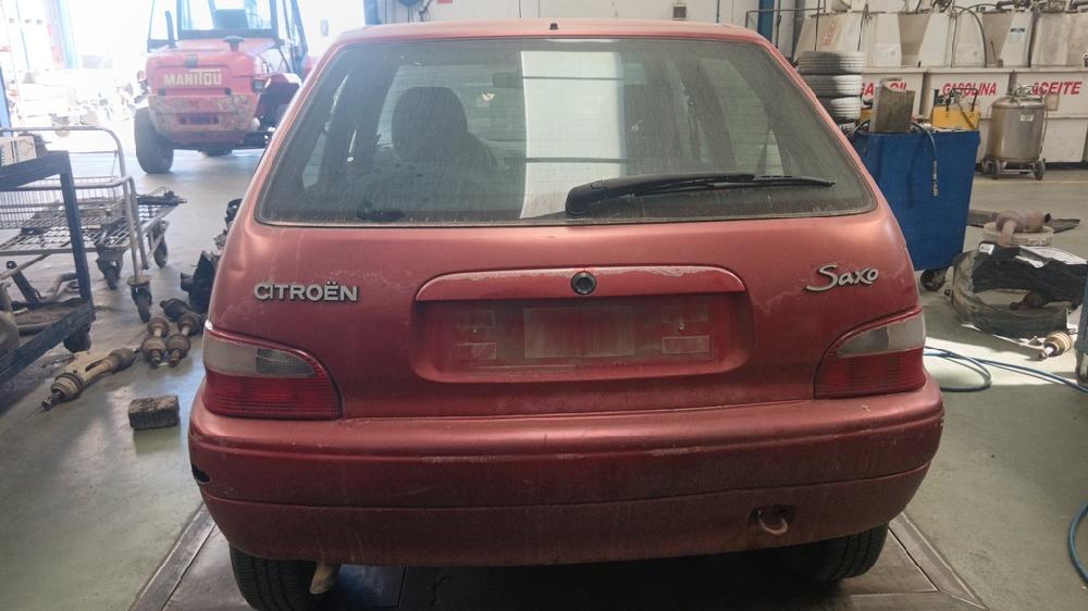 MANDO LUCES CITROEN SAXO 2000 1.5 MT D 57CV