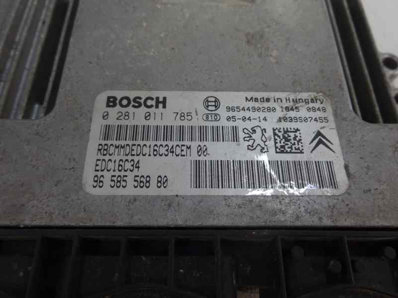 CENTRALITA MOTOR UCE CITROEN C2 1.4 HDI MT 68CV