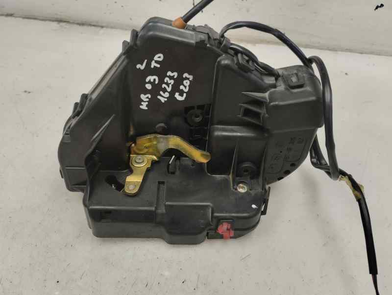 CERRADURA PUERTA TRASERA DERECHA MERCEDES BENZ CLASE C 2.2 MT 143CV | 105KW