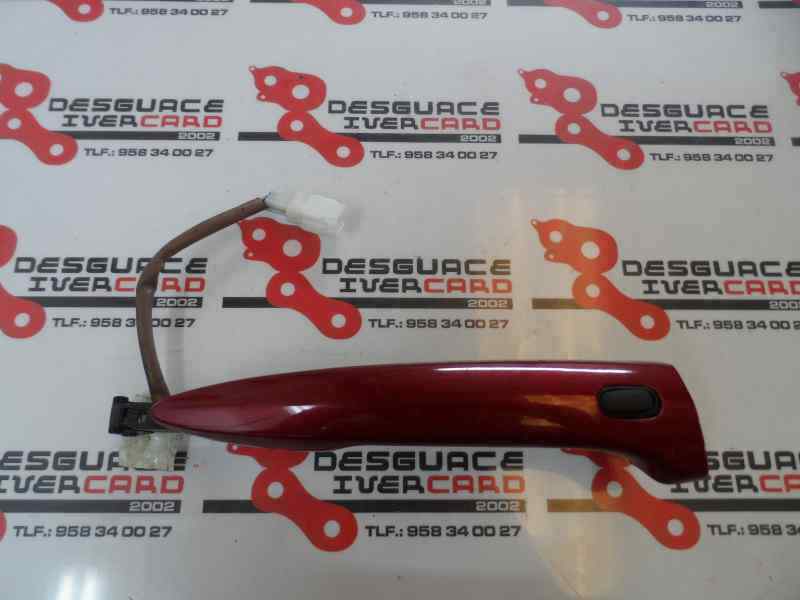 MANETA EXTERIOR DELANTERA DERECHA LEXUS IS 2.2 220D MT 177CV