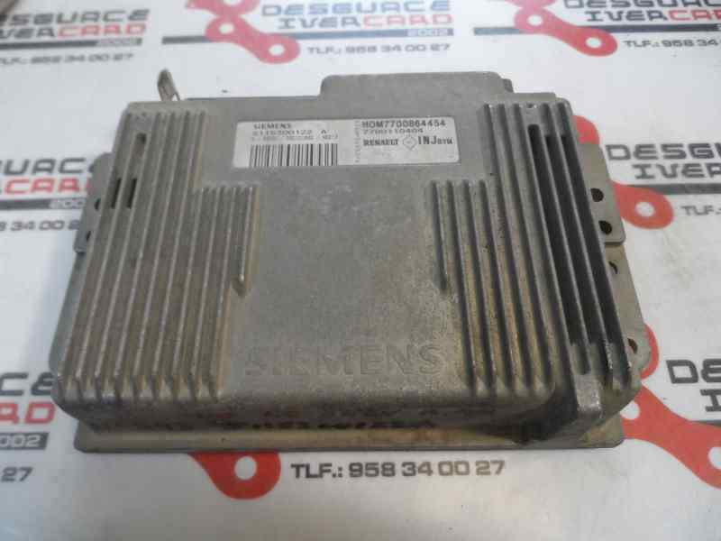 CENTRALITA MOTOR UCE RENAULT MEGANE 1.5 DCI MT 106CV | 78KW