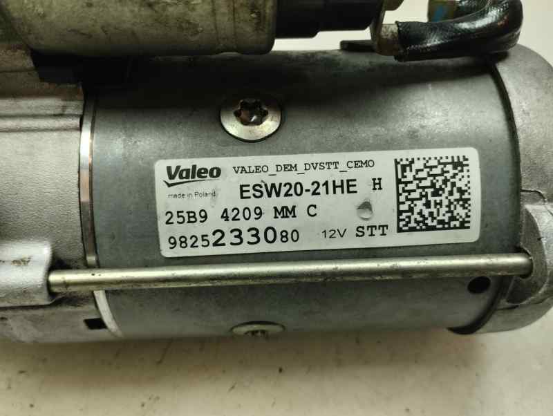 MOTOR ARRANQUE CITROEN CELYSEE OTROS
