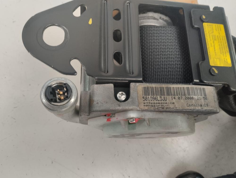 CINTURON SEGURIDAD DELANTERO IZQUIERDO TOYOTA COROLLA 1.6 MT 110CV | 81KW