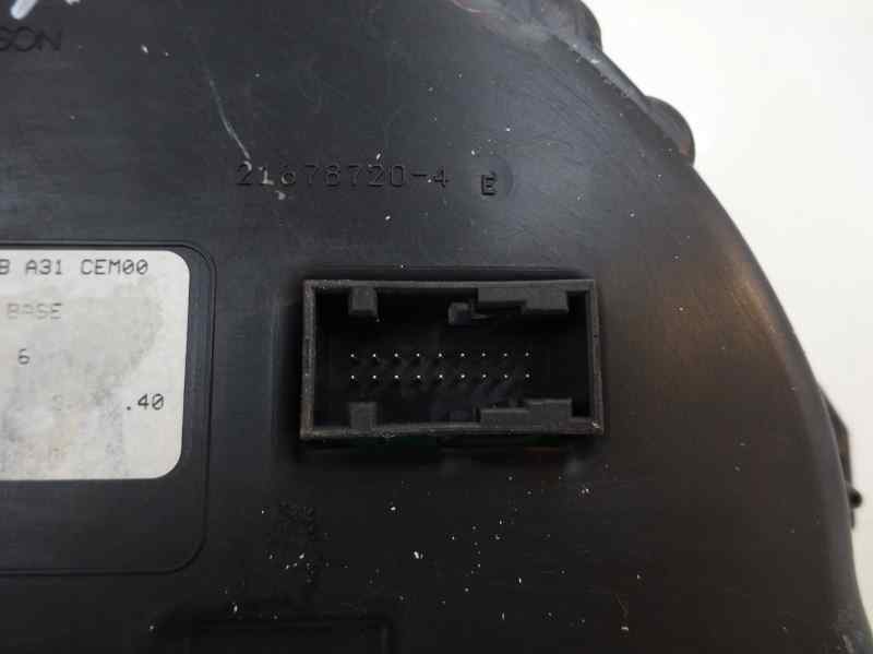 CUADRO INSTRUMENTOS CITROEN C2 1.4 MT 73CV