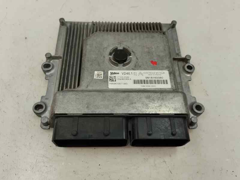 CENTRALITA MOTOR UCE PEUGEOT 208 1.2 MT 110CV | 81KW
