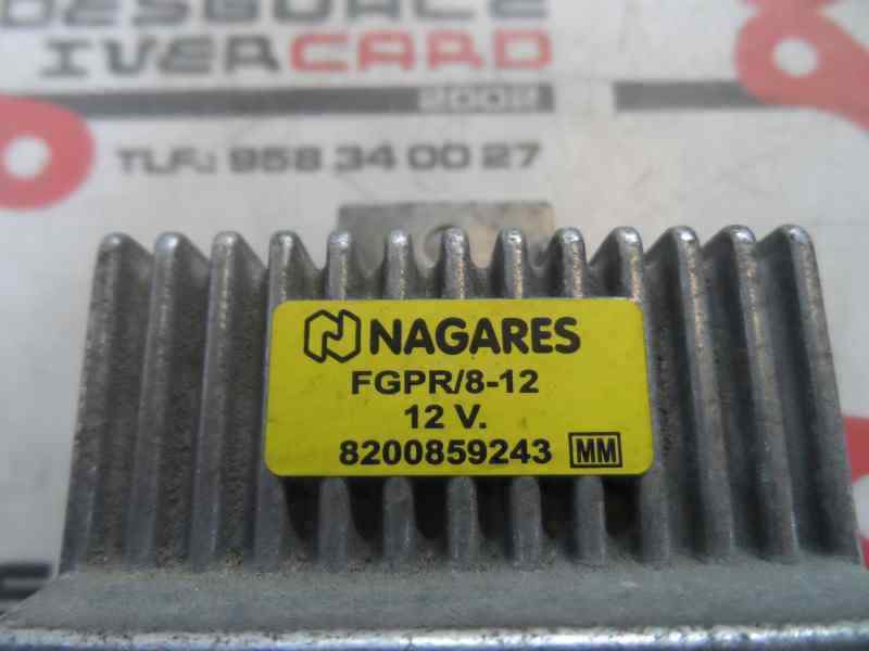RELE RENAULT MEGANE 2008 1.5 DCI MT 85CV
