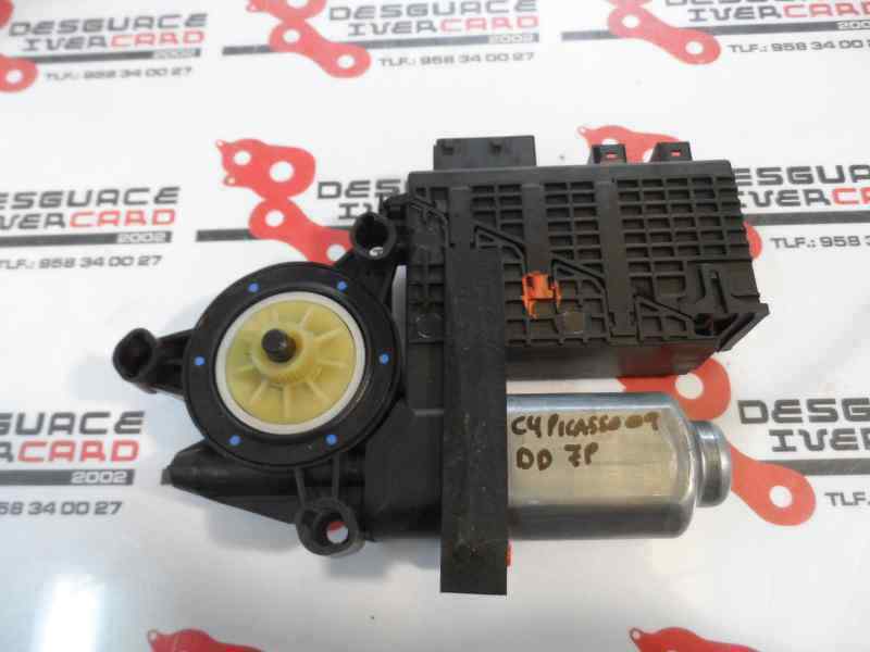 MOTOR ELEVALUNAS DELANTERO DERECHO CITROEN C4 PICASSO 1.6 HDI AMT 109CV