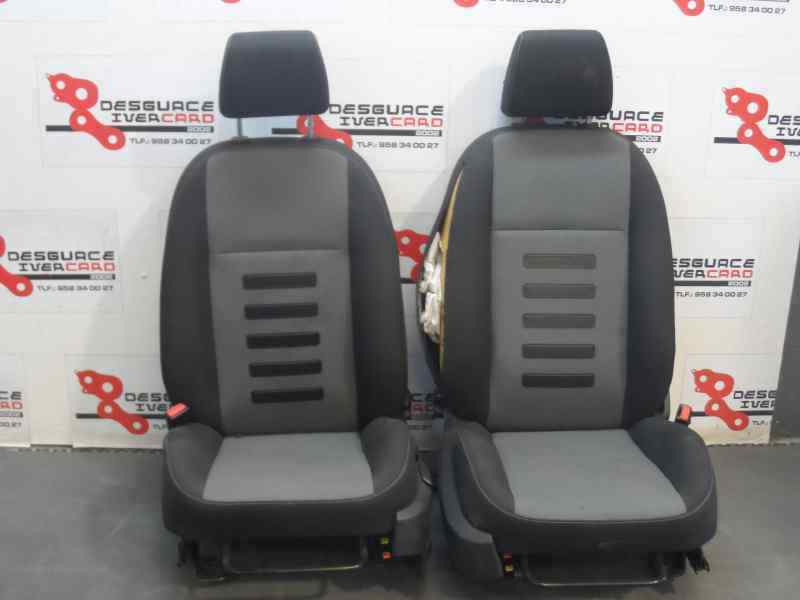 JUEGO ASIENTOS COMPLETO FORD FOCUS 1.6 TDCI MT 90CV