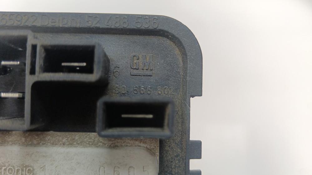 RESISTENCIA CALEFACCION OPEL ASTRA 1.9 CDTI MT 120CV