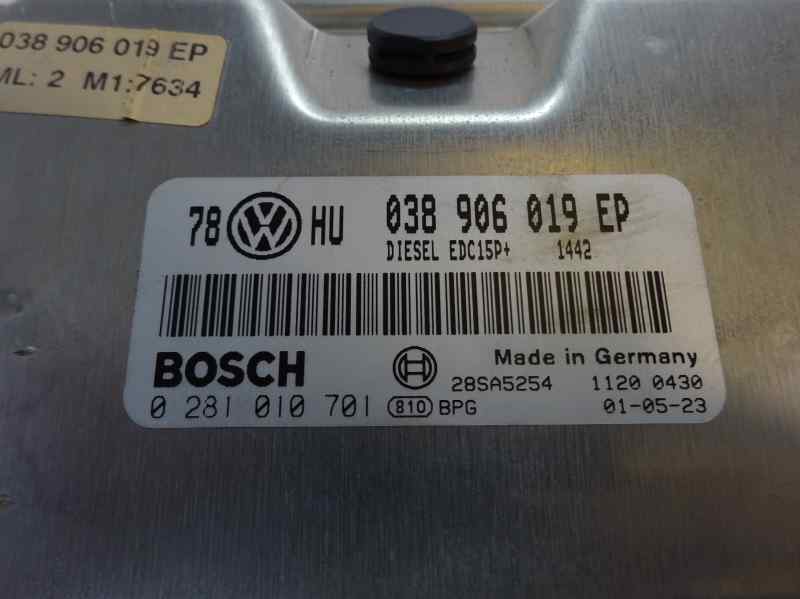 CENTRALITA MOTOR UCE VOLKSWAGEN PASSAT 1.9 TDI 6MT 130CV