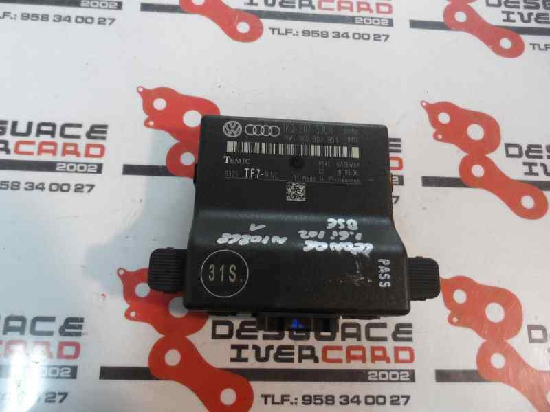 MODULO ELECTRONICO SEAT LEON 1.6 MT 102CV | 75KW