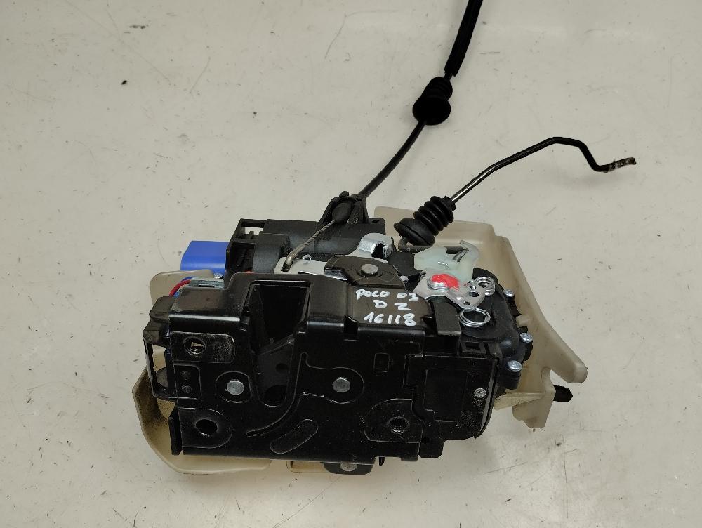 CERRADURA PUERTA DELANTERA DERECHA VOLKSWAGEN POLO 1.4 16V MT 75CV | 55KW