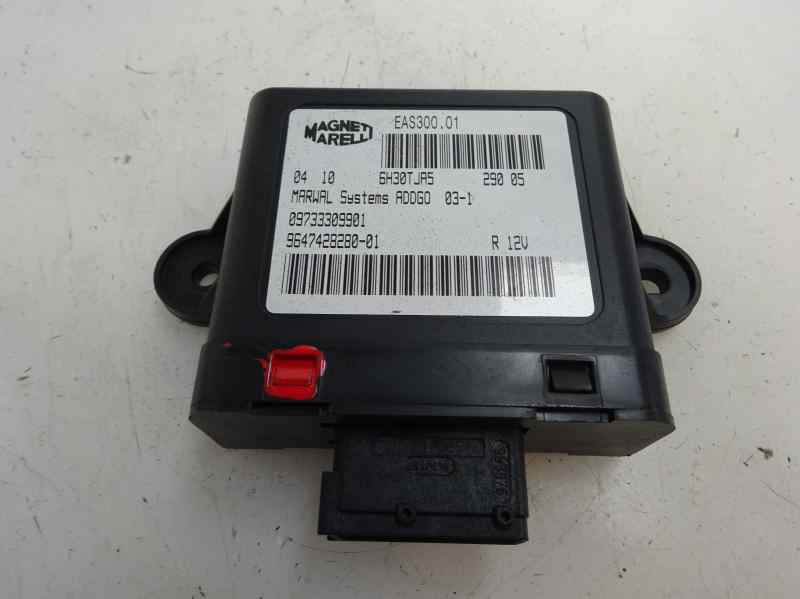 MODULO ELECTRONICO PEUGEOT 407 2.0 HDI MT 136CV