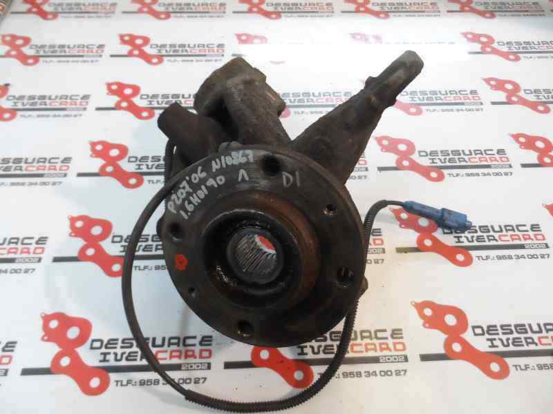 MANGUETA DELANTERA IZQUIERDA PEUGEOT 207 1.6 HDI MT 90CV