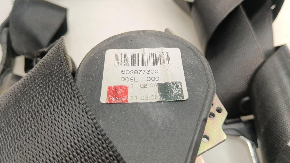 CINTURON SEGURIDAD DELANTERO IZQUIERDO MERCEDES BENZ CLASE A 2006 2.0 A 180 CDI MT 109CV