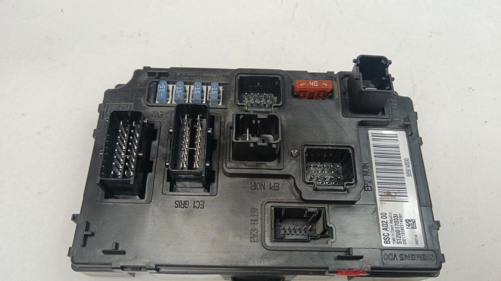MODULO ELECTRONICO PEUGEOT 407 2.0 HDI MT 136CV
