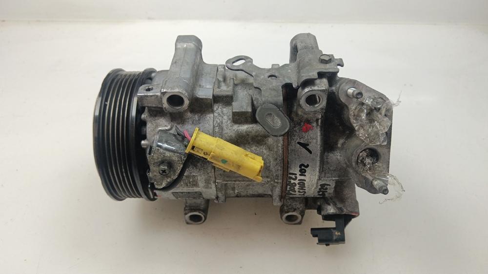 COMPRESOR AIRE ACONDICIONADO PEUGEOT 208 1.5 MT 102CV | 75KW
